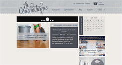 Desktop Screenshot of couchotheque.com